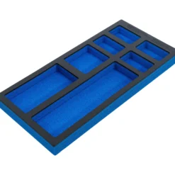 BGS Werkstattwageneinlage 1/3 leer: 7 Ablagefächer 408 x 189 x 32 mm - 74363