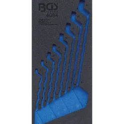 BGS Werkstattwageneinlage 1/3 leer für Art. 4084 - 4084-1