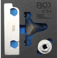 BGS Werkstattwageneinlage 1/6: Motor-Einstellwerkzeug-Satz für Opel / Saab / Buick / Cadillac / Chevrolet 2.8L / 3.6L V6 - 9754