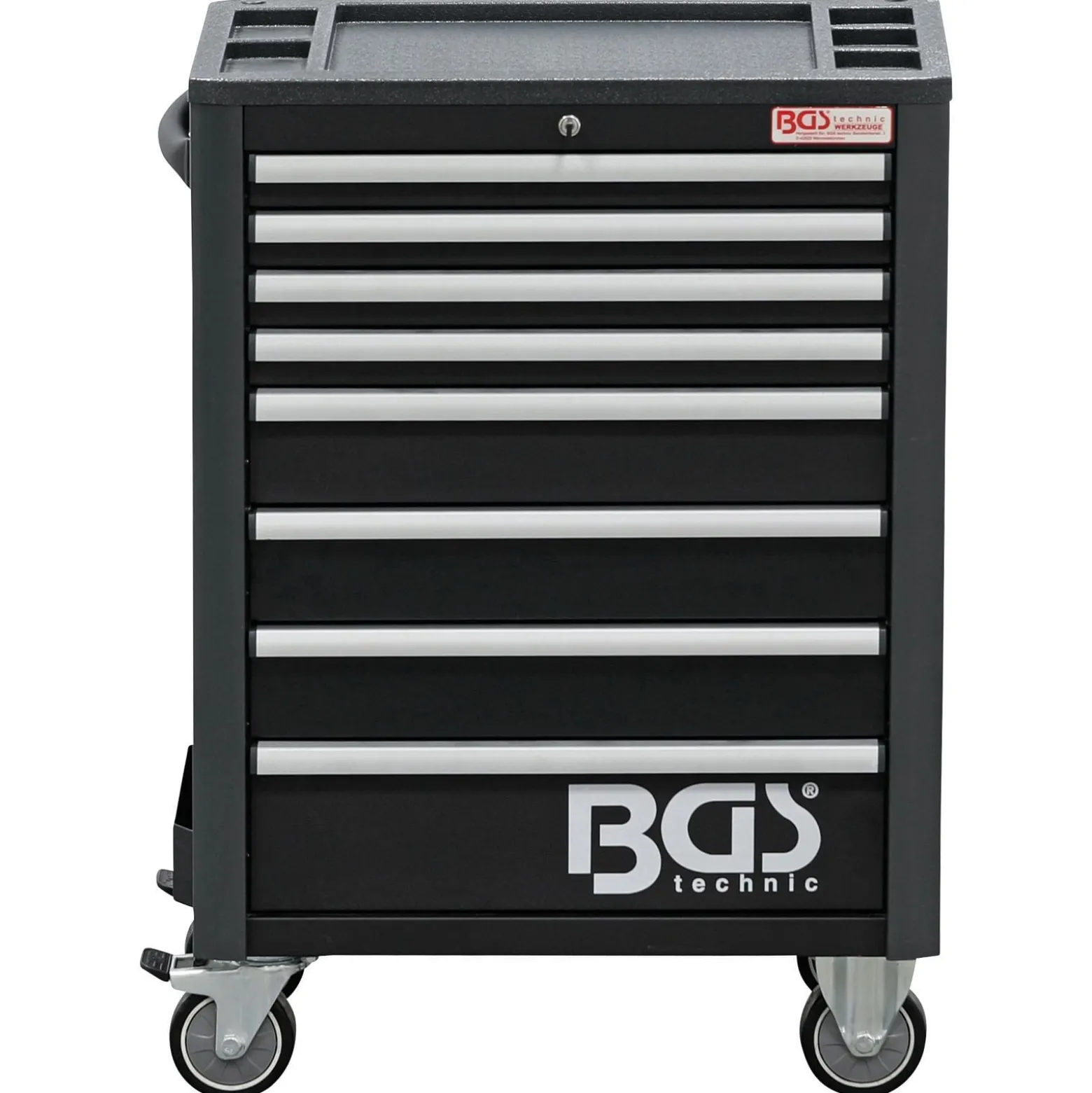 BGS Werkstattwagen PROFI 8 Schubladen leer - 4111