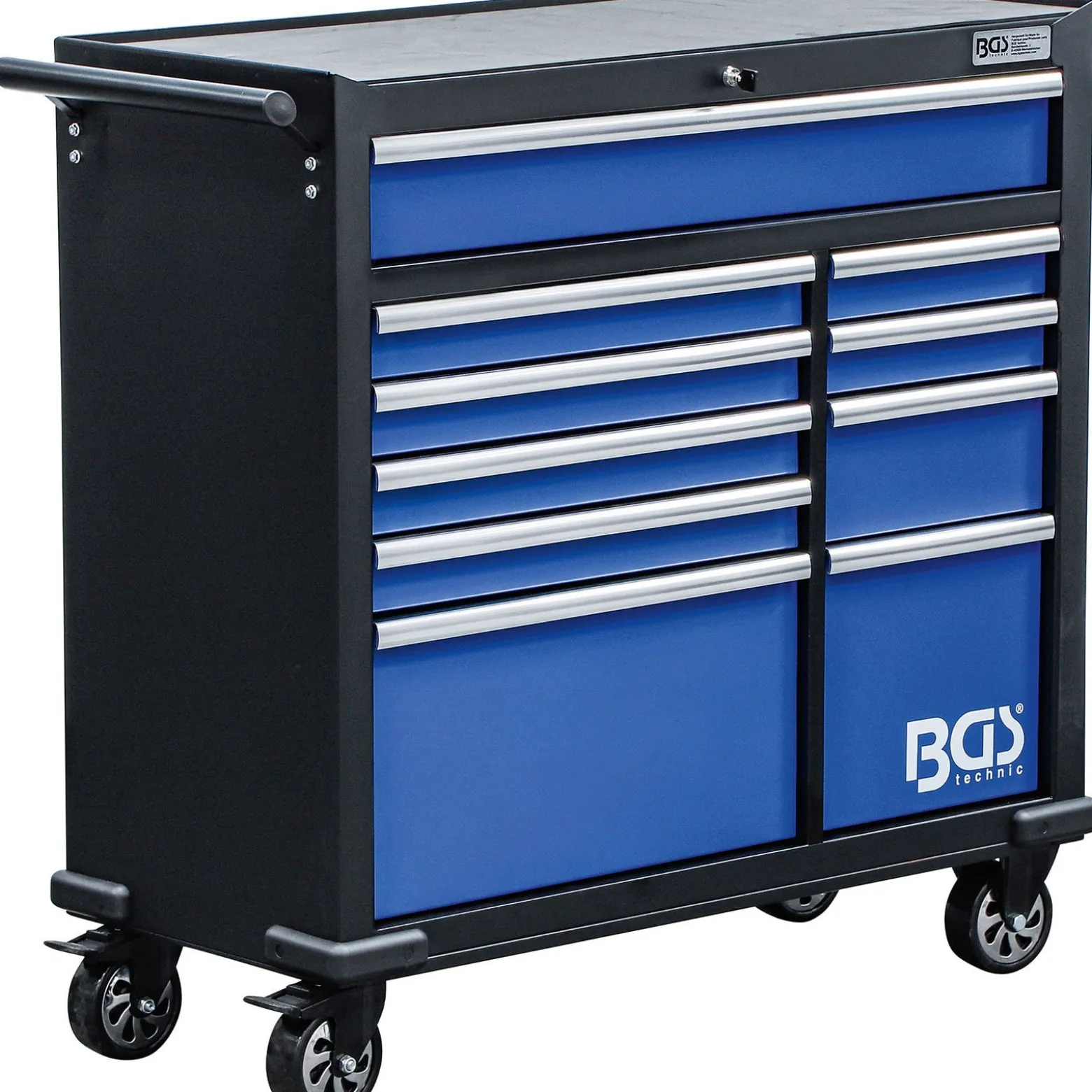 BGS Werkstattwagen XXL 10 Schubladen leer - 4206