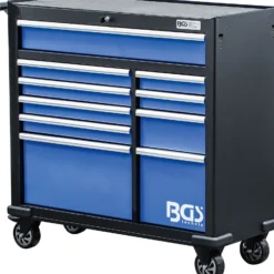 BGS Werkstattwagen XXL 10 Schubladen leer - 4206