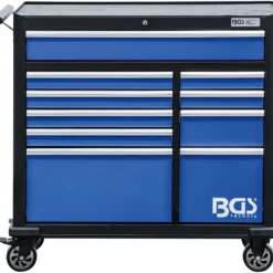 BGS Werkstattwagen XXL 10 Schubladen leer - 4206