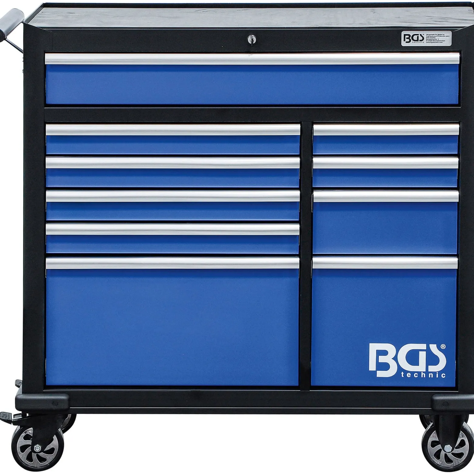 BGS Werkstattwagen XXL 10 Schubladen leer - 4206