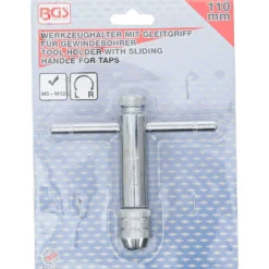 BGS Werkzeughalter mit Gleitgriff für Gewindebohrer M5 - M12 110 mm - 1981