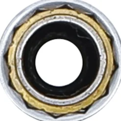 BGS Zündkerzen-Einsatz mit Magnet Zwölfkant extra lang Antrieb Innenvierkant 10 mm (3/8") SW 14 mm - 2447
