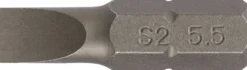 Bit f.Schlitzschrauben 6,5mm L.25mm 1/4 Zoll C6,3 Schneidenstärke 1,2mm TECWERK