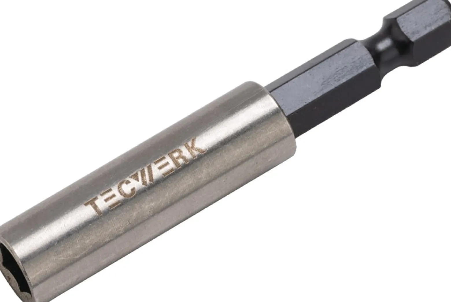 Bithalter 1/4 Zoll F 6,3 1/4 Zoll C 6,3 Magnet L.60mm TECWERK