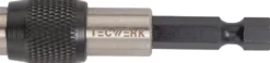 Bithalter 1/4 Zoll F 6,3 1/4 Zoll C 6,3 SWF L.60mm TECWERK