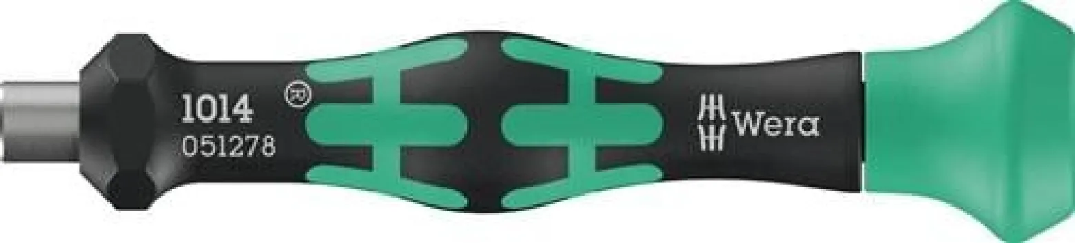 Bithandhalter 1014 Kraftform Micro Gesamt-L.80mm WERA