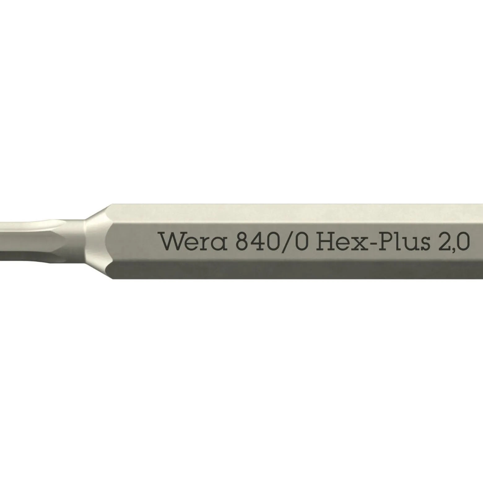 Bit 840/0 Micro 2mm L.30mm WERA