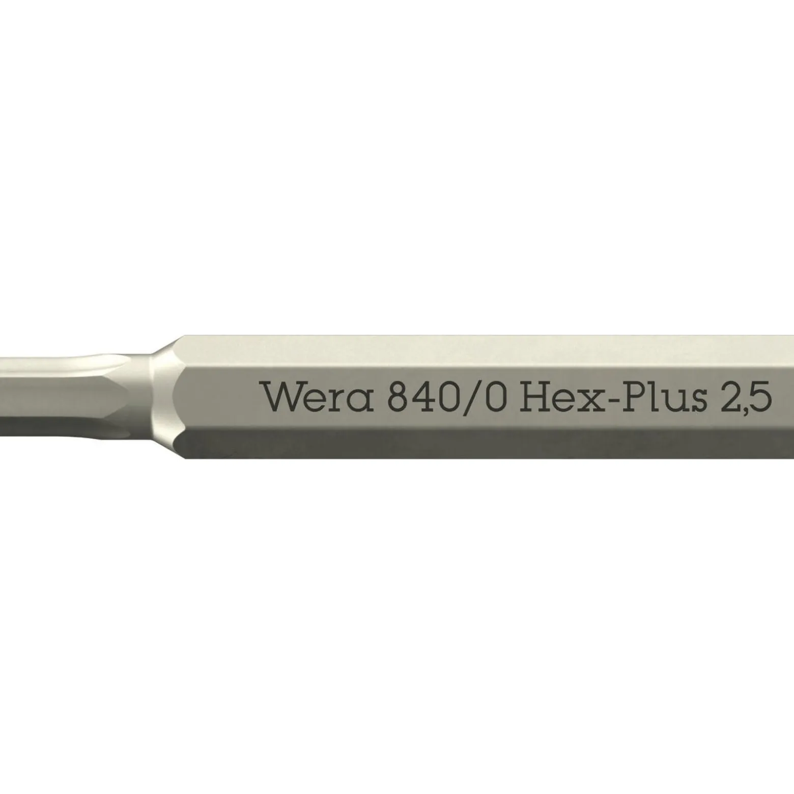 Bit 840/0 Micro 2,5mm L.30mm WERA
