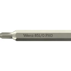 Bit 851/0 Micro PH 0 L.30mm WERA
