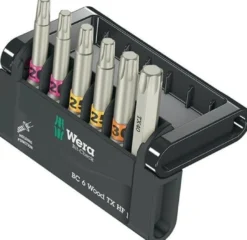 Bitsortiment Bit-Check 6 Wood TX HF 1 6-tlg.TX WERA