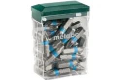 Bitsortiment Gr.PZ2 L.25mm S2-Stahl farbcodiert in Box 25 St. Metabo