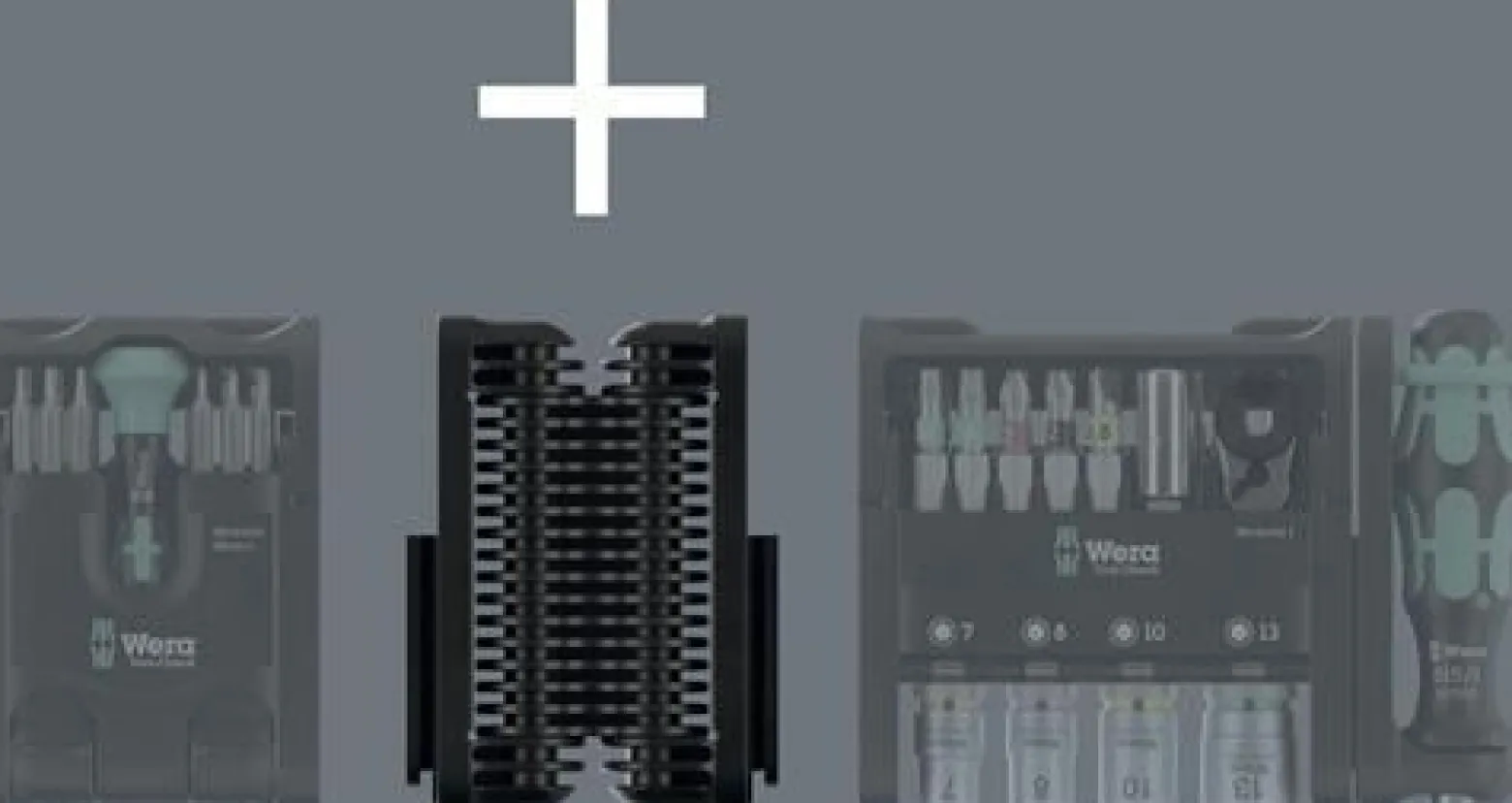 Bitsortiment Tool-Check Modular Set 1 50-tlg.WERA
