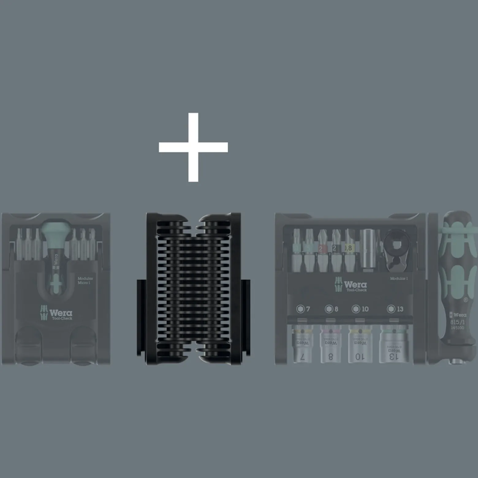 Bitsortiment Tool-Check Modular Set 1 50-tlg.WERA