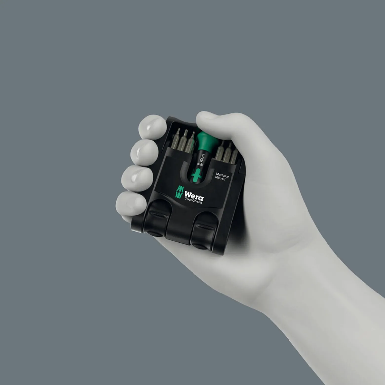 Bitsortiment Tool-Check Modular Set 1 50-tlg.WERA