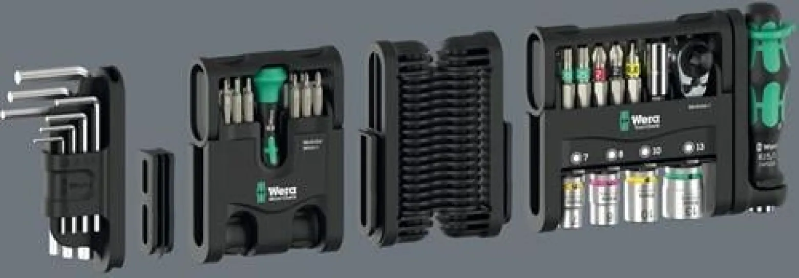 Bitsortiment Tool-Check Modular Set Imperial 1 50-tlg.WERA