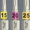 Bit 867 TORX® HF 1/4 Zoll TX 30 L.50mm m.Farbleitsystem WERA