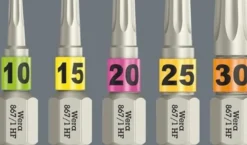 Bit 867 TORX® HF 1/4 Zoll TX 30 L.50mm m.Farbleitsystem WERA