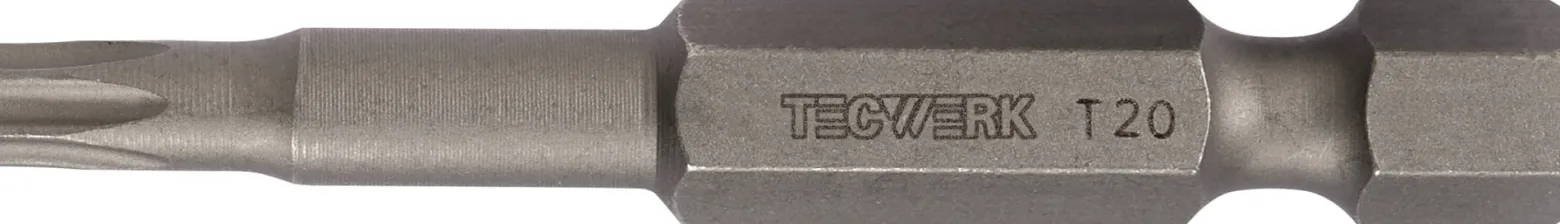 Bit 1/4 Zoll T 10 L.50mm TECWERK