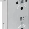 BKS Haustür-Einsteckschloss 0024 PZW 22/55/92/10mm DIN L silber ktg - B-00240-10-L-1