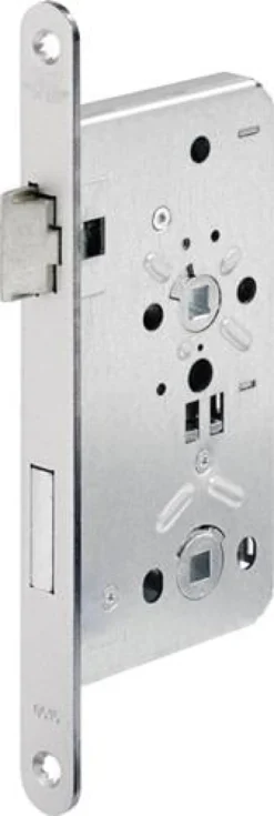 BKS ZT-Einsteckschl.0515 BAD 20/ 55/78/8mm DIN L silber rd Kl 3 Zinkdruckgruss - B-05150-33-L-1