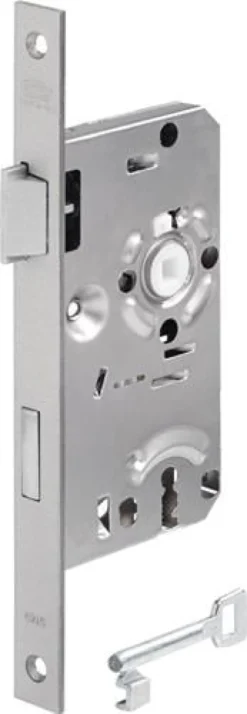 BKS ZT-Einsteckschl.0215 BB 20/ 55/72/8mm DIN L silber ktg.Kl 1 Zinkdruckgruss - 2150230