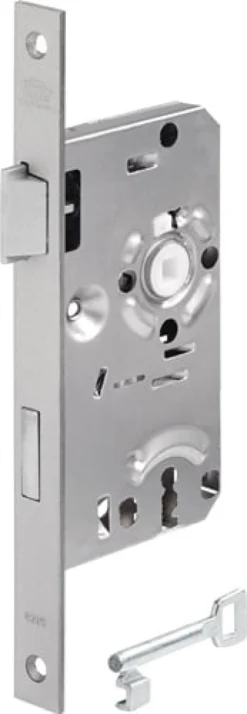 BKS ZT-Einsteckschl.0215 BB 20/ 55/72/8mm DIN L silber ktg.Kl 1 Zinkdruckgruss - 2150230