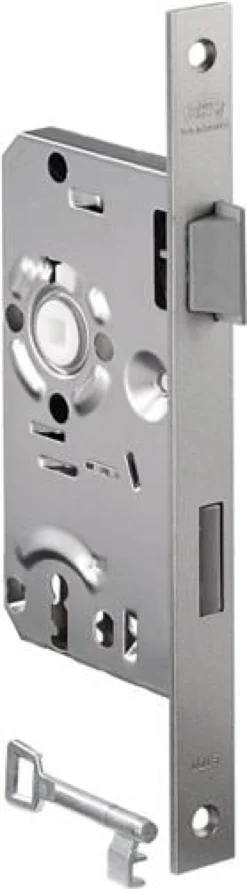 BKS ZT-Einsteckschl.0215 BB 18/ 55/72/8mm DIN R silber ktg.Kl 1 Ku - 2150294