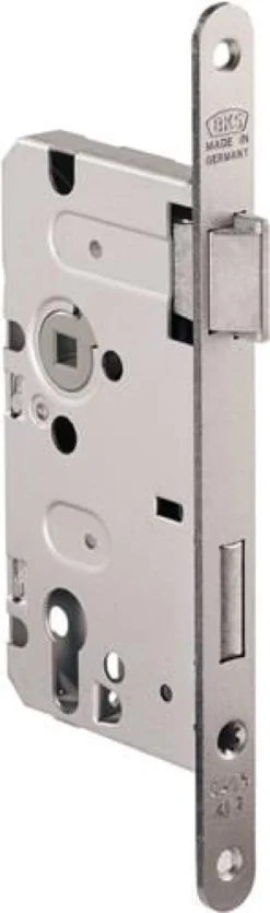 BKS ZT-Einsteckschl.0415 PZW 20/ 55/72/8mm DIN R silber rd Kl 2 Zinkdruckgruss - 4150010