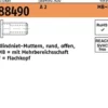 Blindnietmutter R 88490 FLAKO M5/0,5 - 5,0 A 2 500 Stück