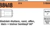 Blindnietmutter R 88418 SEKO M6/0,25 - 3,5 A 4 250 Stück