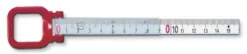 BMI Rahmenbandmaß ERGOLINE L.30m Band-B.13mm A mm/cm EG II Alu.weiß Stahlmaßband - 301024030AF