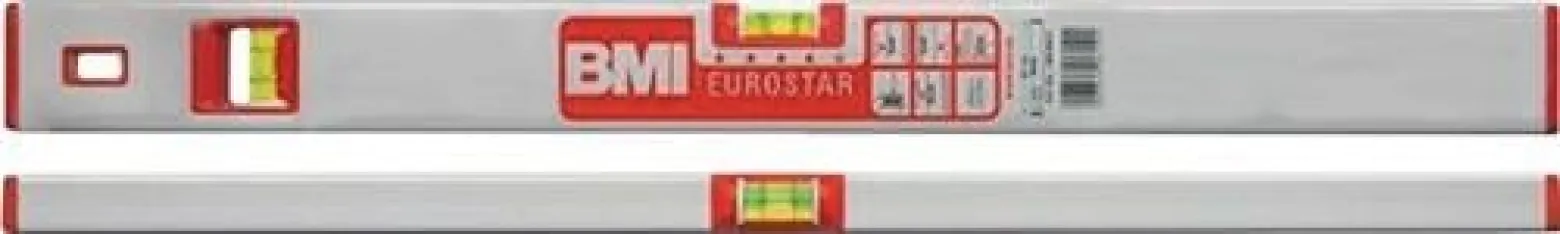BMI Wasserwaage Eurostar Alu-WW - 80cm - 690080E