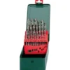 Bohrerkassette 25teilig SP HSS-G Metabo