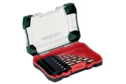 Bohrer-Set DIN 338 HSS-G D.2-8 HSS 8-tlg.Ku.-Kass.METABO