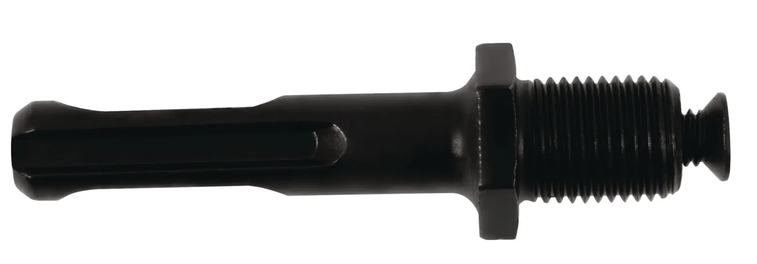 Bohrfutteradapter SDS plus 1/2 Zoll-20 m.Sicherungsschraube TECWERK