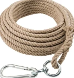 BRAUN Eimerseil 25m 4-litzig gedreht,m.Schlaufe 18mm - 71318-25-SCH/W/EAN