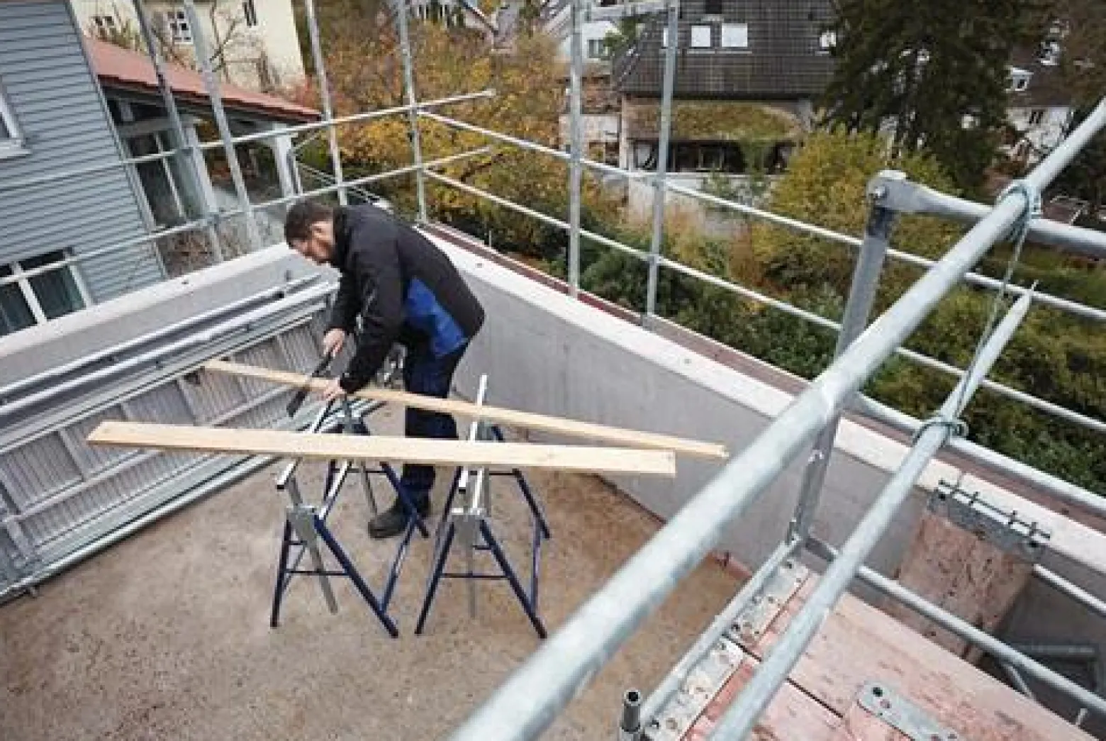 Brennenstuhl Arbeitsbock Höhe max. 1.310 mm - 1444700