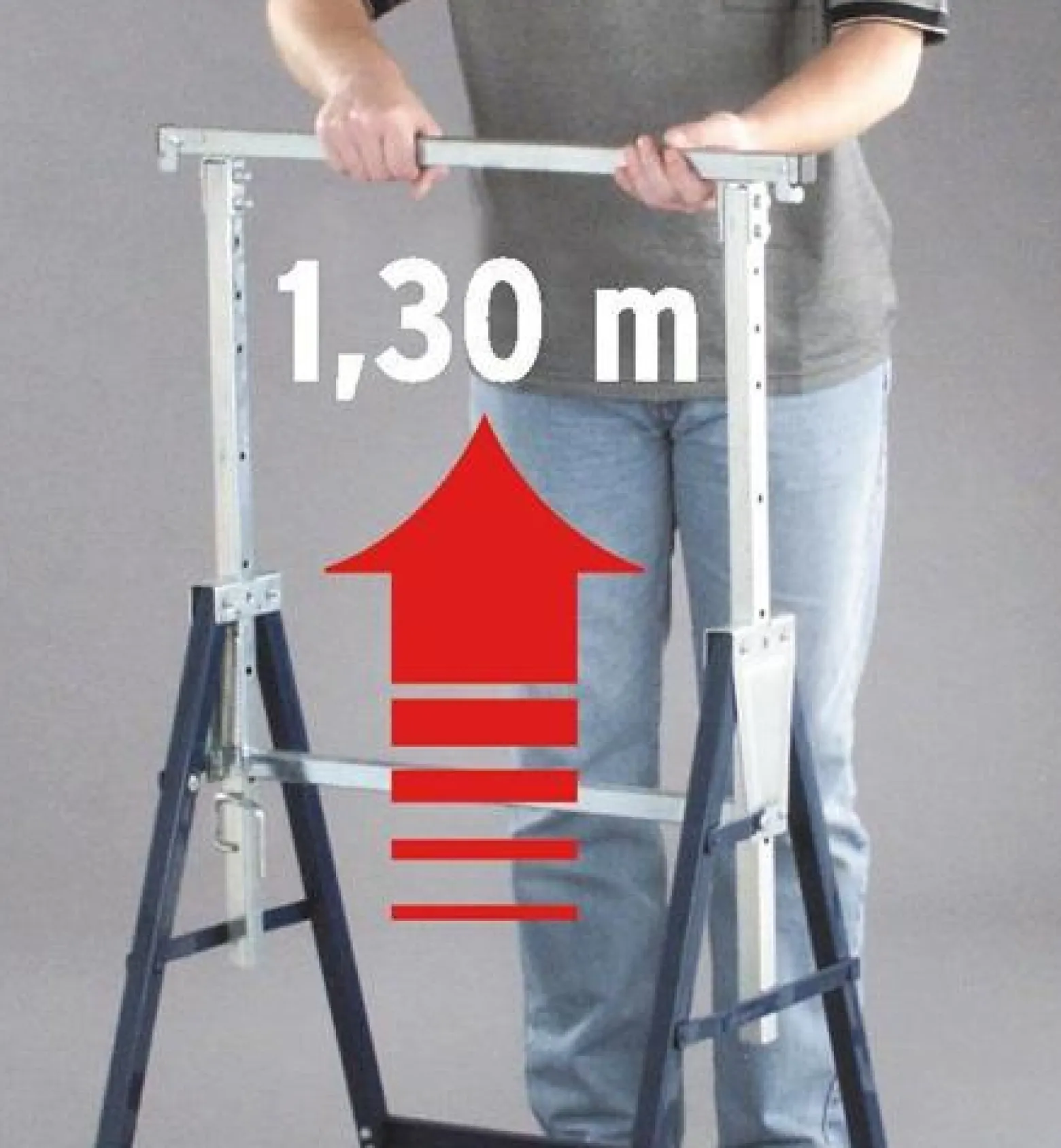 Brennenstuhl Arbeitsbock Höhe max. 1.310 mm - 1444700