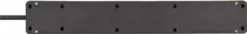 Brennenstuhl Bremounta Steckdosenleiste mit USB-Ladefunktion 5fach schwarz 3 m H05VV-F 3G1,5 mit Schalter - 1150660315