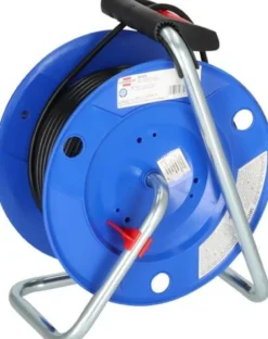 BRENNENSTUHL Kabeltrommel Garant 50m H05VV-F 3x1,5 mm² 290mm 4 Schutzkon.steckd. - 1208060
