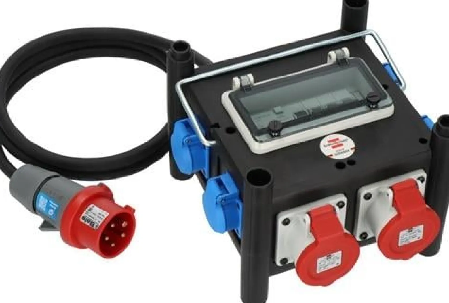 Brennenstuhl Kompakter Stromverteiler BSV 3-FI / TPE - 1153690200