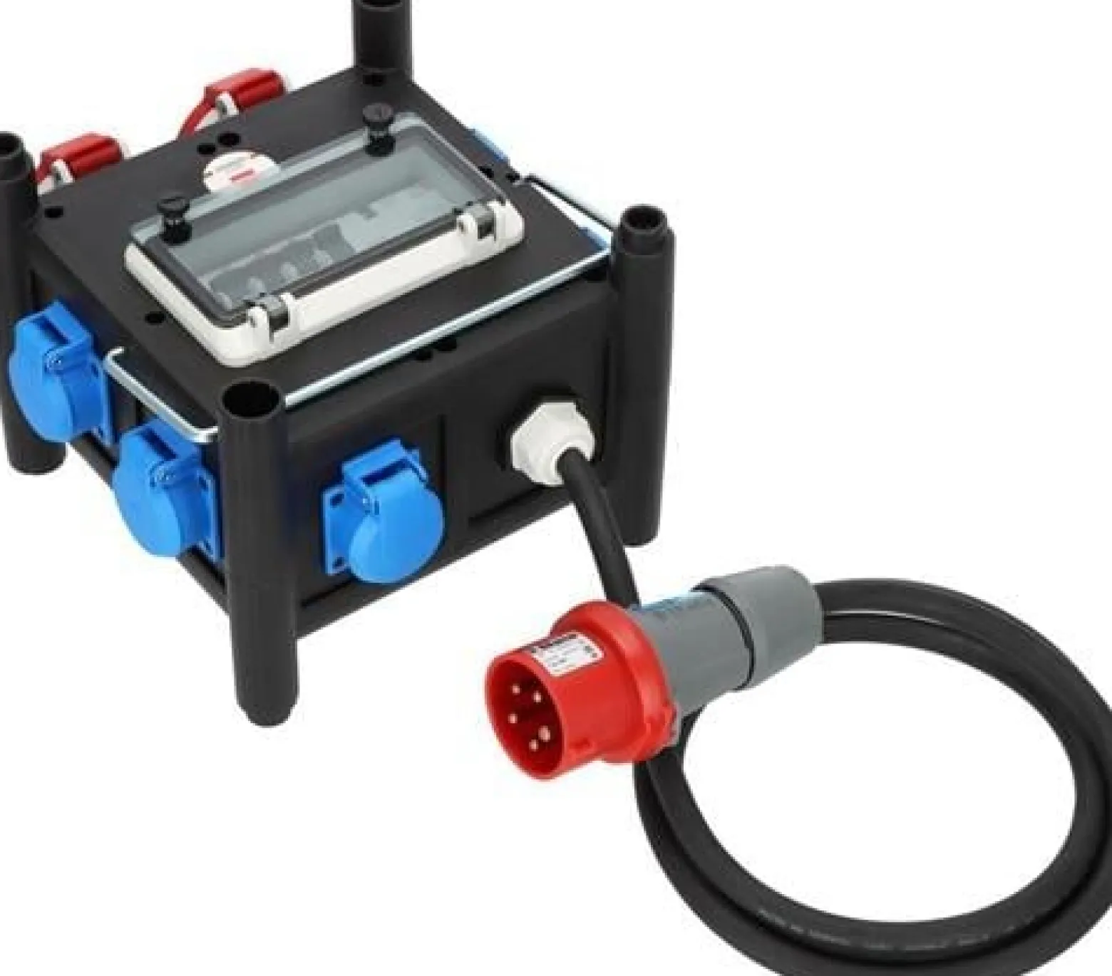 Brennenstuhl Kompakter Stromverteiler BSV 3-FI / TPE - 1153690200