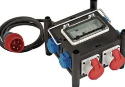 Brennenstuhl Kompakter Stromverteiler BSV 3-FI / TPE - 1153690200