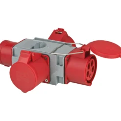 Brennenstuhl Kreuzverteiler CEE400V/32A 3fach Stecker CEE + 3x Steckdosen CEE - 1081670
