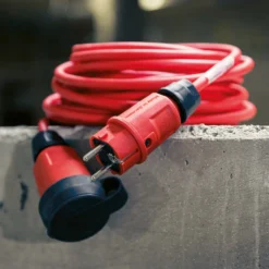 Brennenstuhl Profi Verlängerungskabel 5 m VQ 1110 IP44 - 9161050210