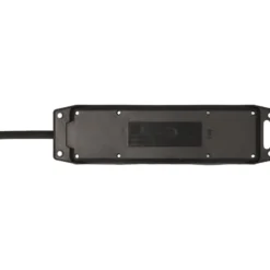 Brennenstuhl Steckdosenverteiler mit Schalter IP44 3-fach schwarz 2 m H07RN-F 3G1,5 - 1159950013